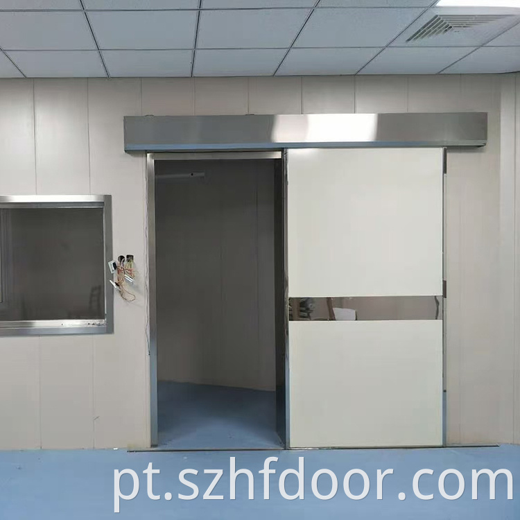 Medical airtight door